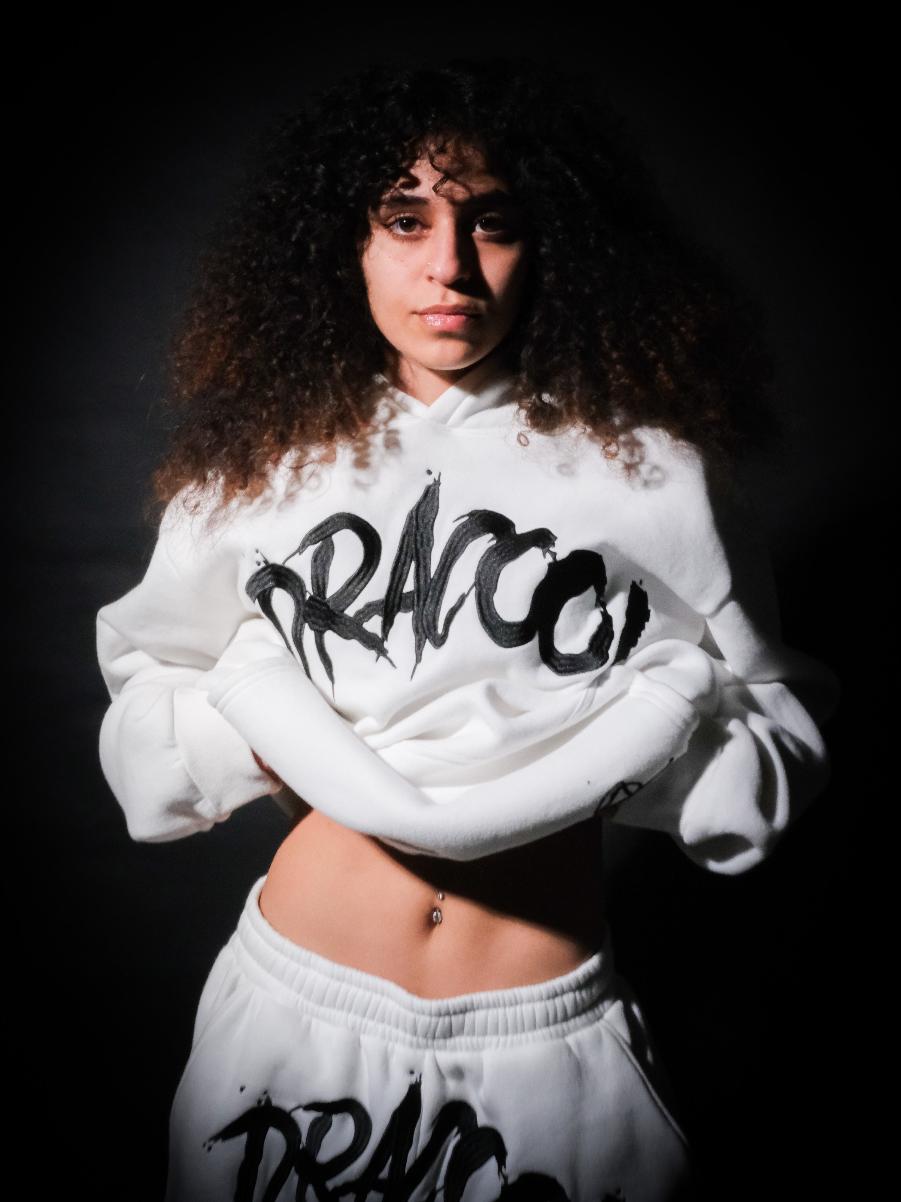 DRACOO 'ALABESTRINE' HOODIE