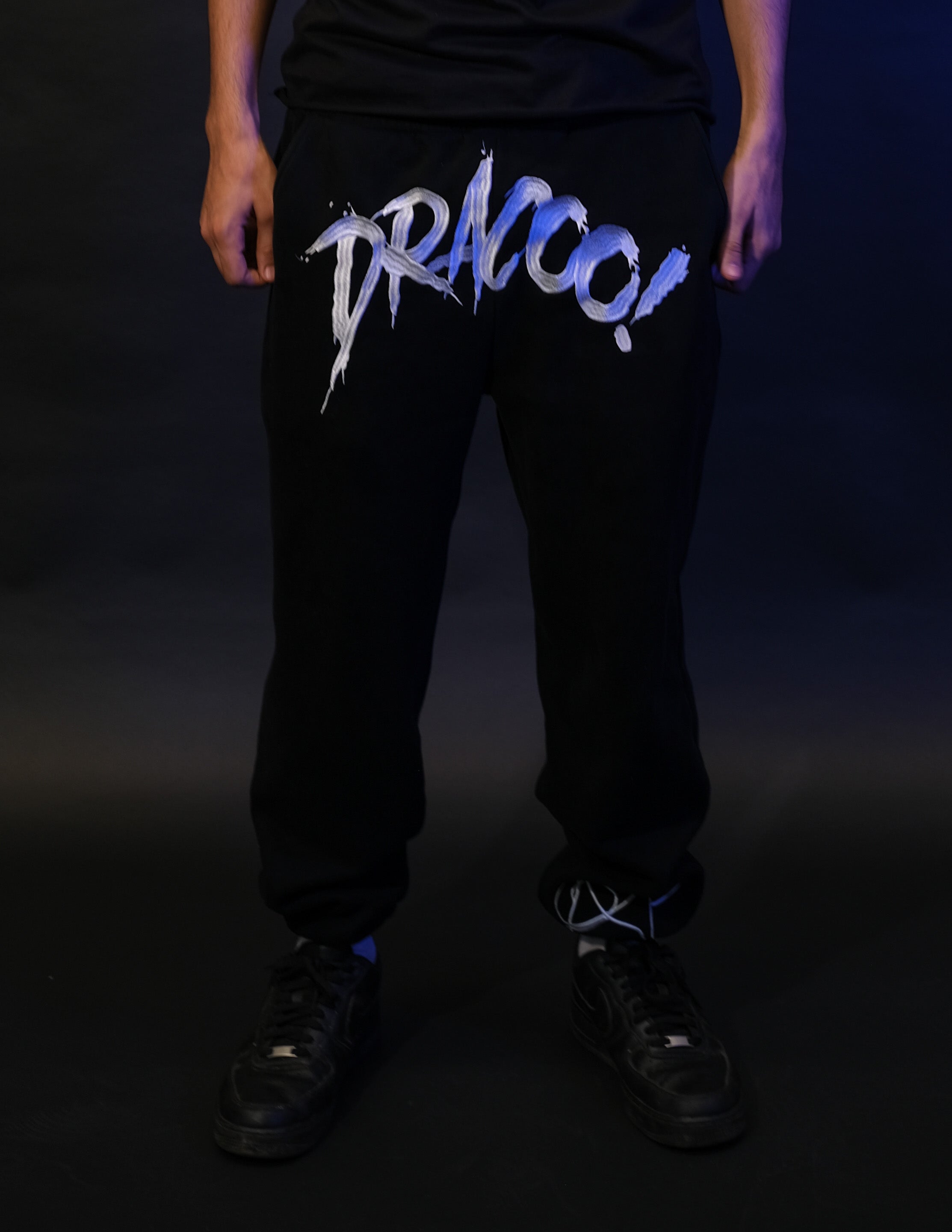 DRACOO 'OBSIDIAN' TRACKPANTS